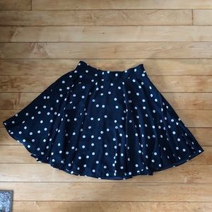 Polka dot skirt (2/$25 bundle)